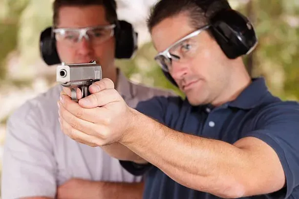 Reality-Based Training in Firearms